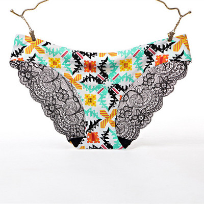 Új modell női varrás nélküli bikini csipkével