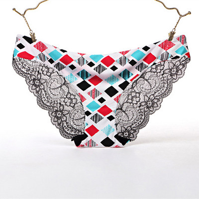 Új modell női varrás nélküli bikini csipkével