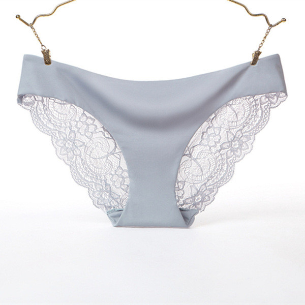 Új modell női varrás nélküli bikini csipkével