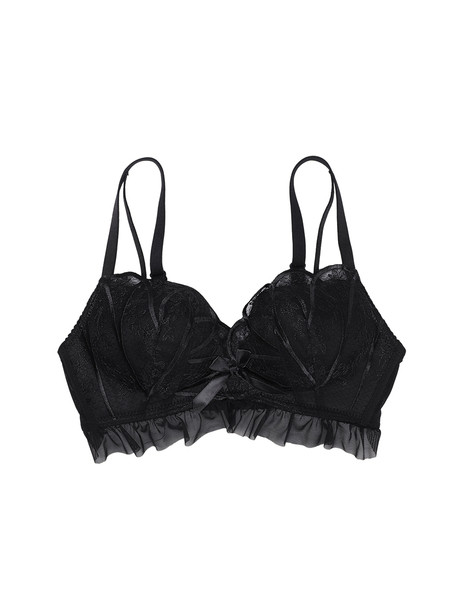 Γυναικείο σουτιέν με δαντέλα και κορδέλα σε διάφορα χρώματα