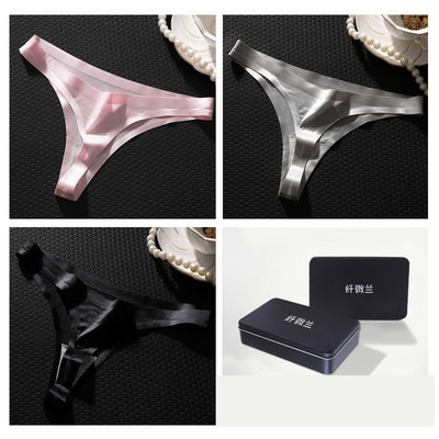 3 darab női tanga szett luxusdobozban