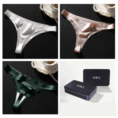 3 darab női tanga szett luxusdobozban