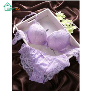 Új modell két részből álló női csipke szett