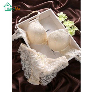 Új modell két részből álló női csipke szett