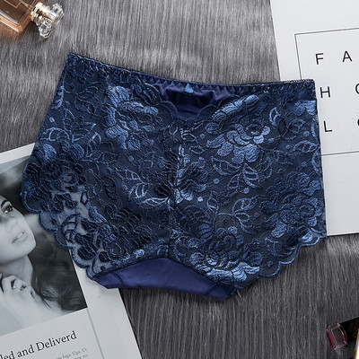 Γυναικεία δαντελένια μπικίνι με ψηλή μέση