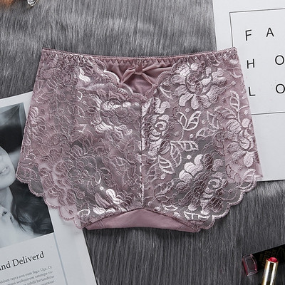 Γυναικεία δαντελένια μπικίνι με ψηλή μέση