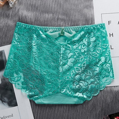 Γυναικεία δαντελένια μπικίνι με ψηλή μέση