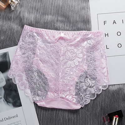 Γυναικεία δαντελένια μπικίνι με ψηλή μέση