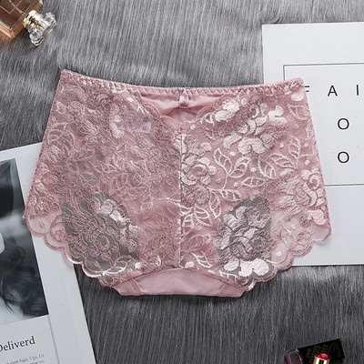 Γυναικεία δαντελένια μπικίνι με ψηλή μέση