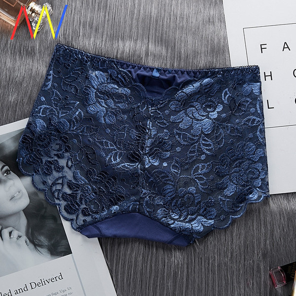 Γυναικεία δαντελένια μπικίνι με ψηλή μέση