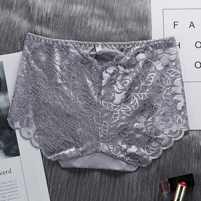 Γυναικεία δαντελένια μπικίνι με ψηλή μέση