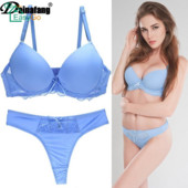 Ženski komplet grudnjak i tange sa čipkom