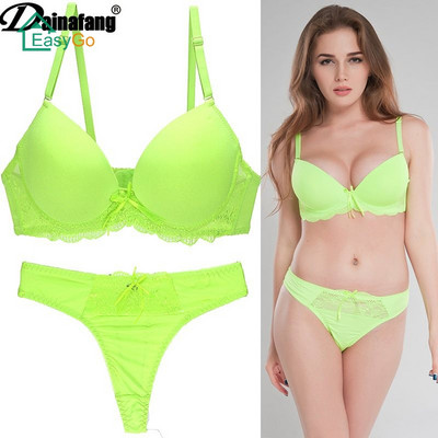 Ženski komplet grudnjak i tange sa čipkom