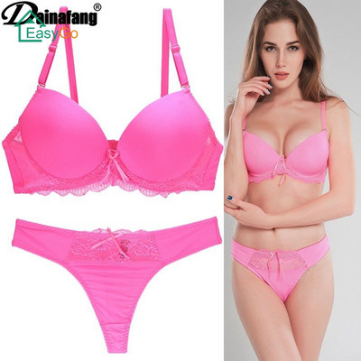 Ženski komplet grudnjak i tange sa čipkom