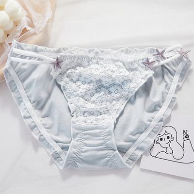 Γυναικεία καθμερινή μπικίνι με δαντέλα