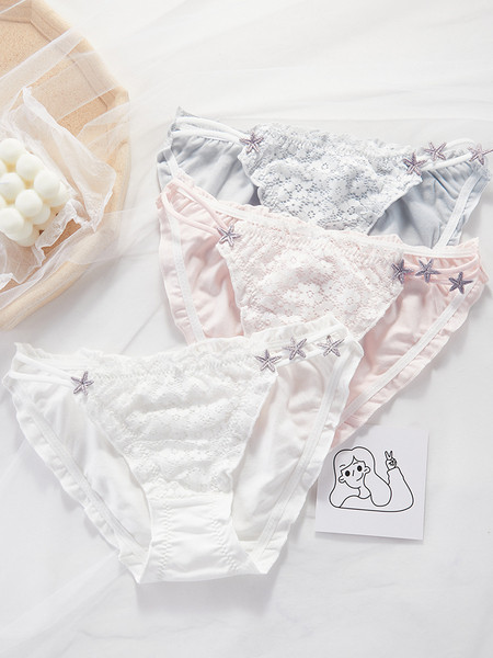 Γυναικεία καθμερινή μπικίνι με δαντέλα