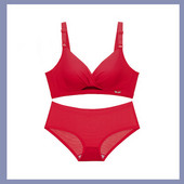 Καθημερινό σετ γυναικεία εσώρουχα,  σουτιέν και μπικίνι