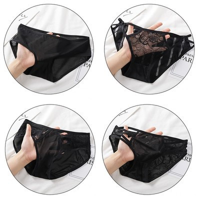 4 db női fekete bikini szett