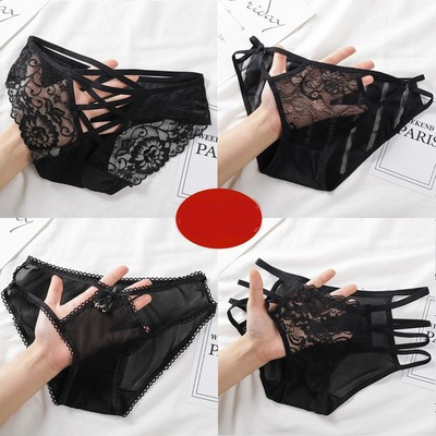 4 db női fekete bikini szett