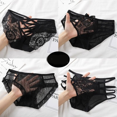 4 db női fekete bikini szett