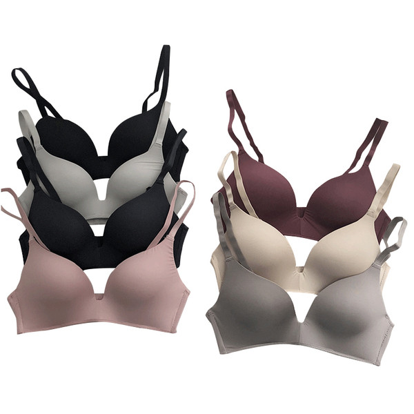 Női melltartó sima modell - több színben