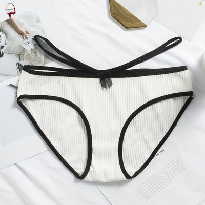 Női pamut bikini szalaggal