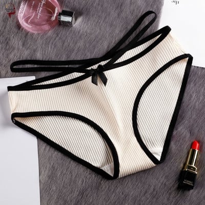 Női pamut bikini szalaggal