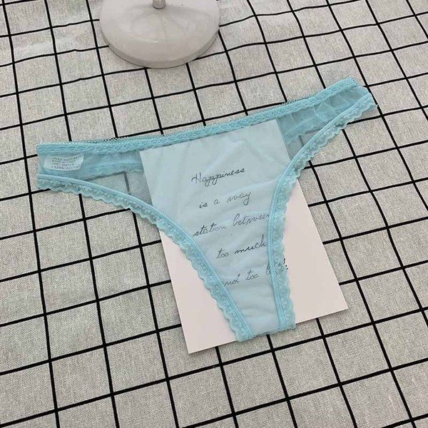 Γυναικεία διαφανές στρινγκ