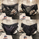 Εσώρουχα με πλέγμα σε μαύρο χρώμα - διάφορα  μοντέλα