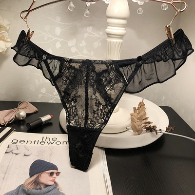 Εσώρουχα με πλέγμα σε μαύρο χρώμα - διάφορα  μοντέλα