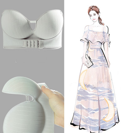 Új modell női melltartó típusú bridget elöl rögzítéssel