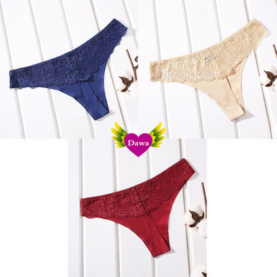 Γυναικείο σετ από 3 τεμ εσωρούχων στρινγκ - με δαντέλα