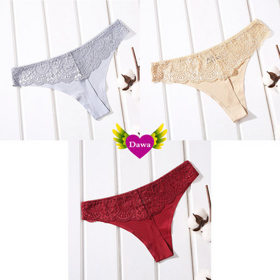 Γυναικείο σετ από 3 τεμ εσωρούχων στρινγκ - με δαντέλα