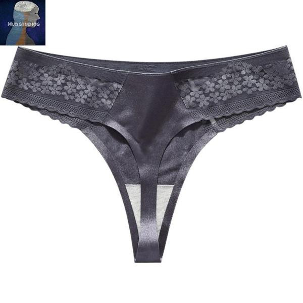 Női tanga-szett 3 részes csipkével