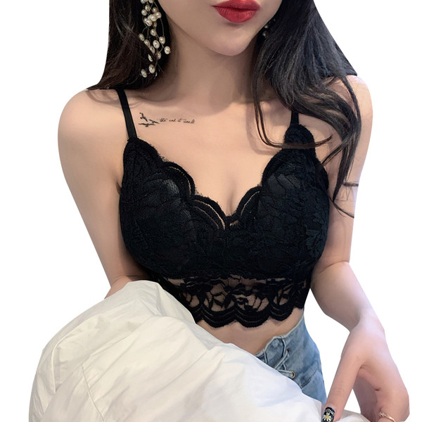 Új modell női csipke mellszobor vékony pántokkal több színben