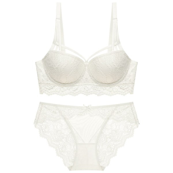 Női csipke szett bikiniből és melltartóból
