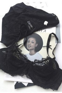 Két részből álló női csipke szett