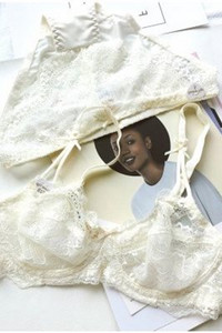 Két részből álló női csipke szett