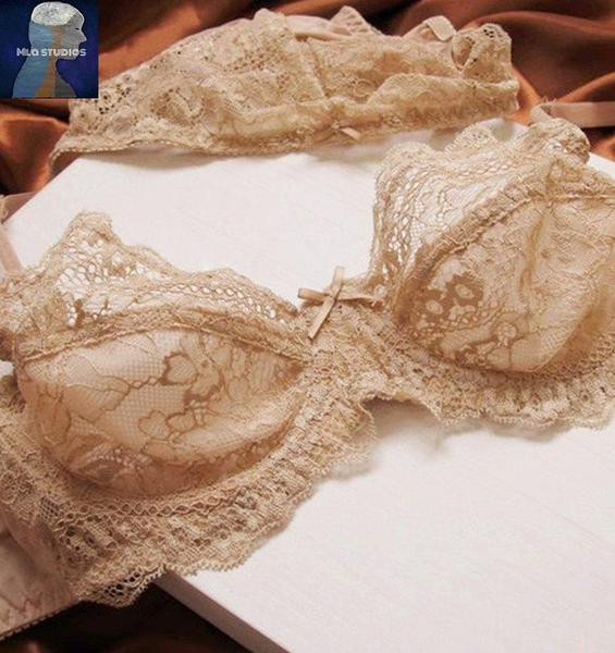 Két részből álló női csipke szett