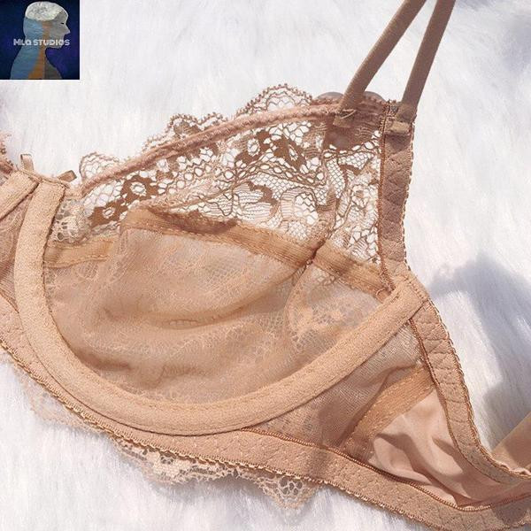 Két részből álló női csipke szett