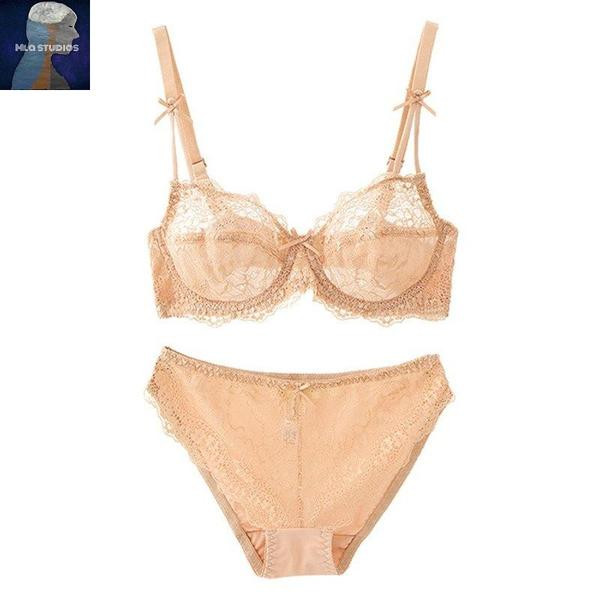 Két részből álló női csipke szett