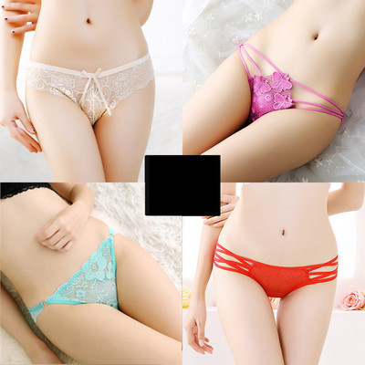 Γυναικεία δαντέλένια μπικίνι - σετ 4 τεμ.