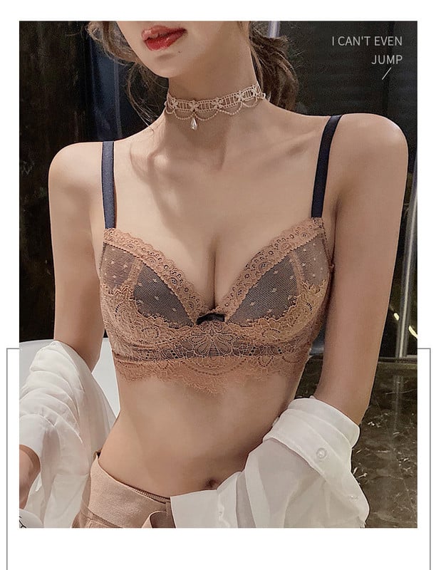 Γυναικείο μοντέρνο σουτιέν με δαντέλα