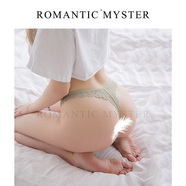 Γυναικείο δαντελωτό μπικίνι τύπου στρινγκ