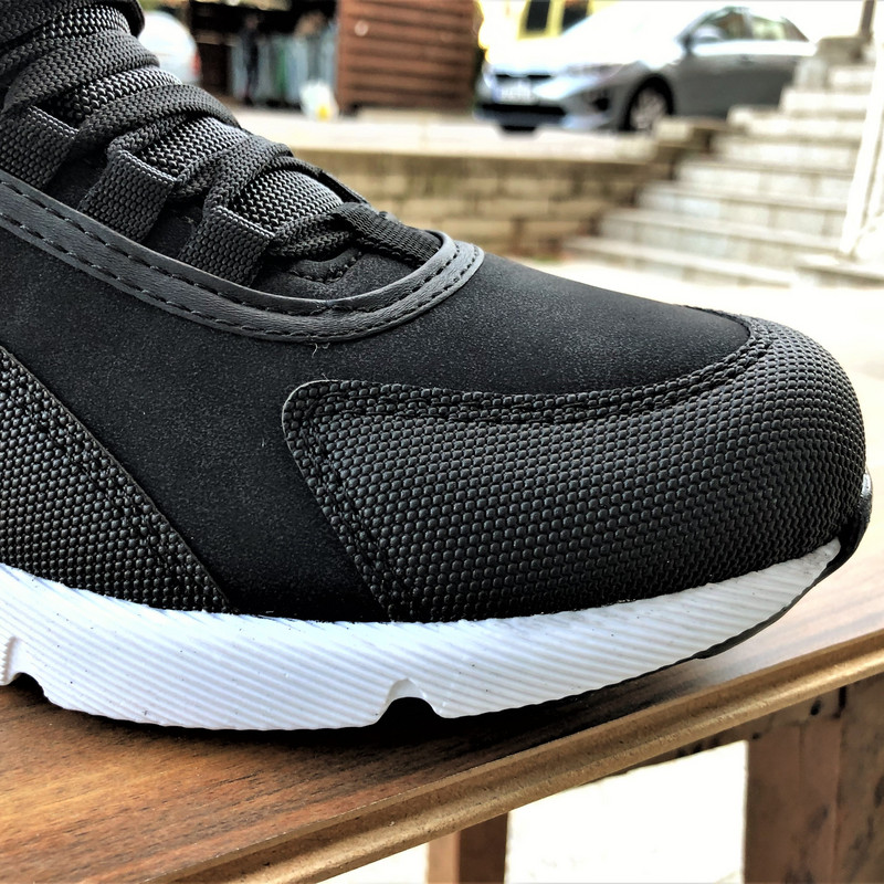 Високи зимни мъжки маратонки с топъл хастар Freeland 352