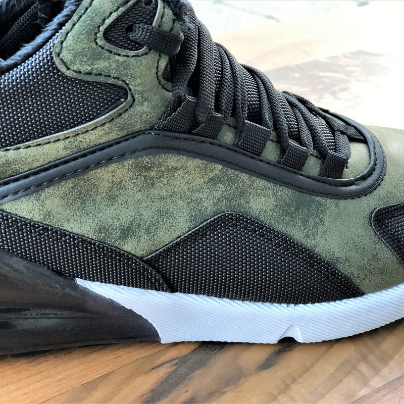 Високи зимни мъжки маратонки с топъл хастар Freeland 352