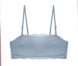 Új modell női melltartó csipkével és vékony pántokkal