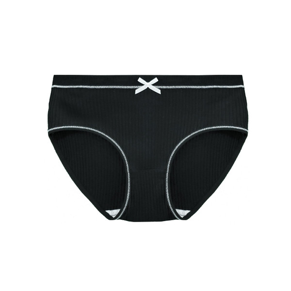 Νέο μοντέλο ελαστικά γυναικεία μπικίνι σε γκρι και μαύρο χρώμα - σετ 2 τεμαχίων