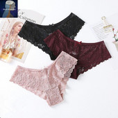 Γυναικεία δαντελωτά μπικίνι με κορδέλα