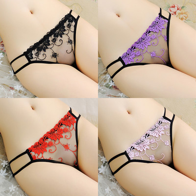 Σετ 4 τεμ. γυναικεία μπικίνι από δαντέλα - διαφορετικά μοντέλα